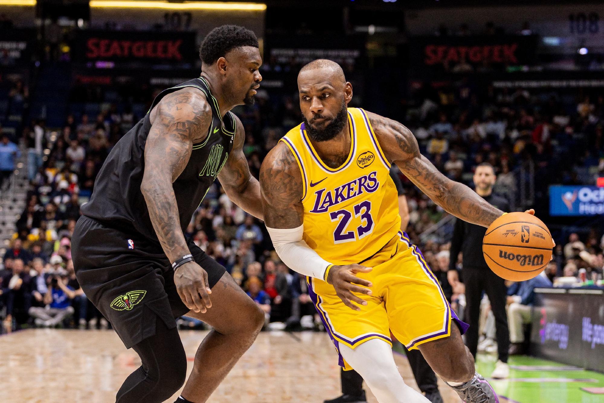 湖人胜鹈鹕取3连胜！詹姆斯1战轰下3大纪录，东契奇该向他学2件事